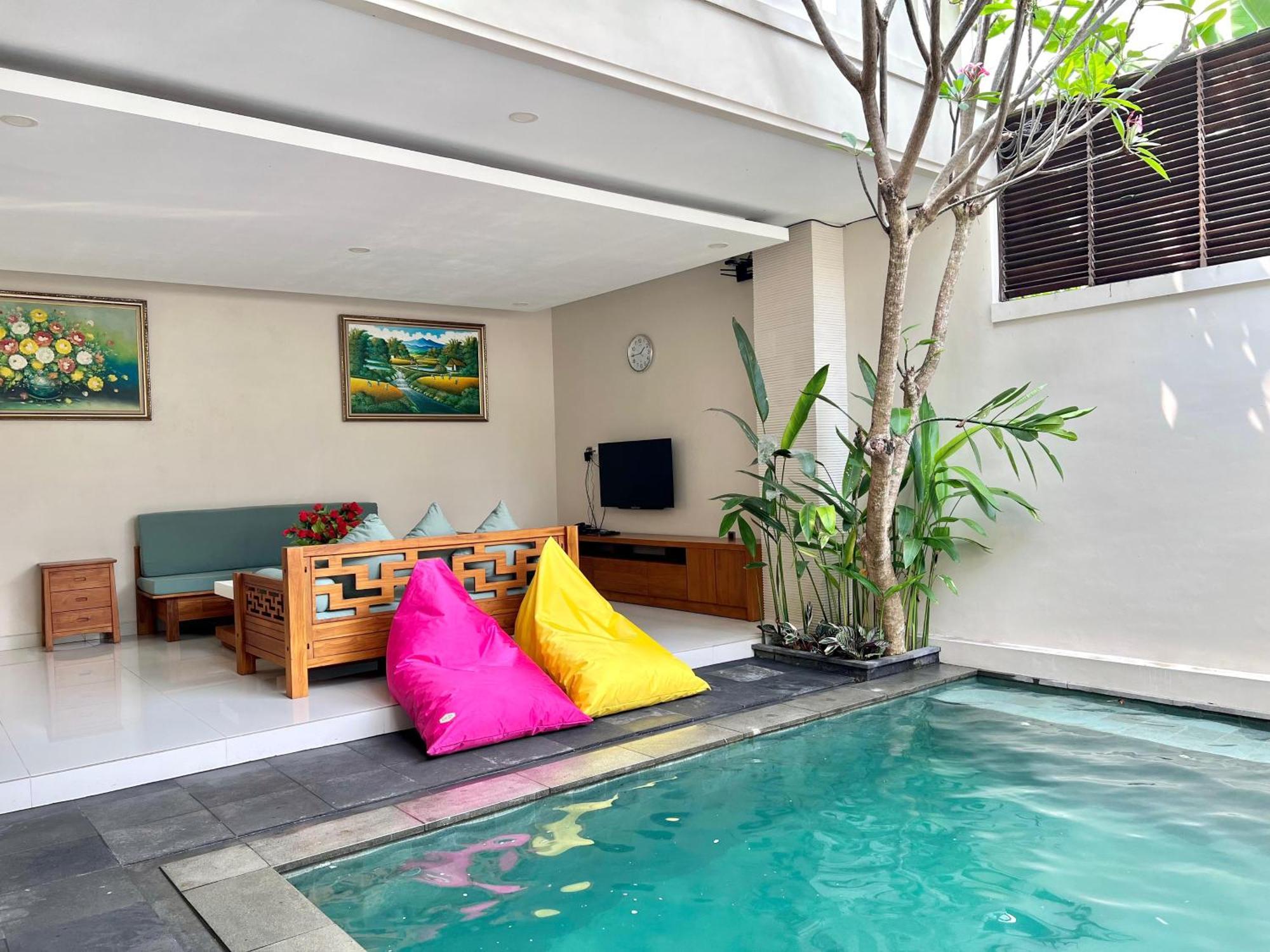 D'Avera Villa Canggu Exterior foto